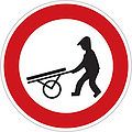 B 10: No handcart