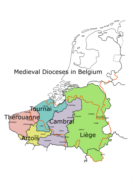 File:Belgian Medieval Dioceses.png