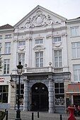 Façade on the Rue de la Madeleine/Magdalenastraat