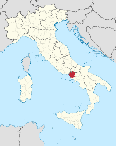 File:Caserta in Italy.svg