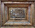 Ceiling of Chehel Sotoun's mirror hall that contains Āina-kāri art