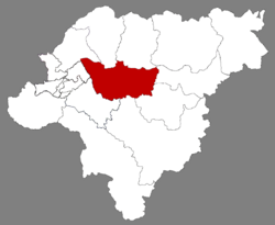 Location of Bin in Harbin