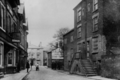 Church Street in the early 1900s, looking north to the Golden Ball on Ball Street