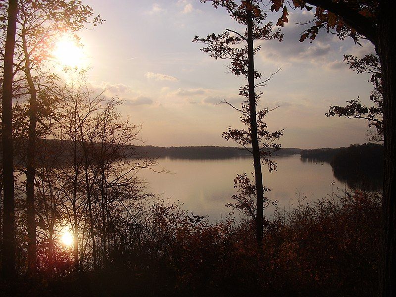 File:Cowan Lake sunset.JPG