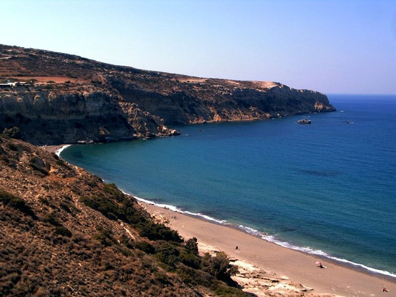 File:Crete komos beach.jpg