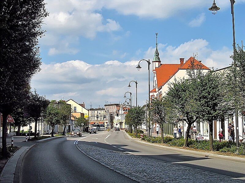 File:Czersk, ulica Kościuszki.jpg