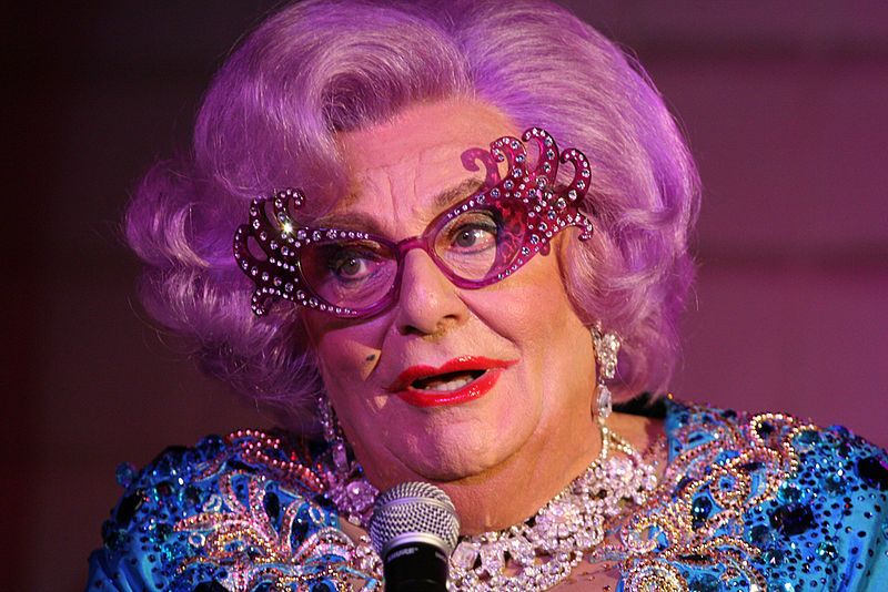 File:Dame Edna (7105786937).jpg