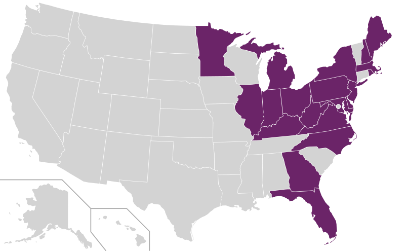 File:E-ZPass only states.svg