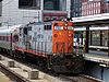 A former SEMTA GP9 at Boston's South Station in 2006