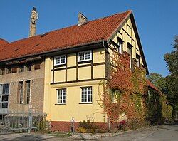 Old cider brewery