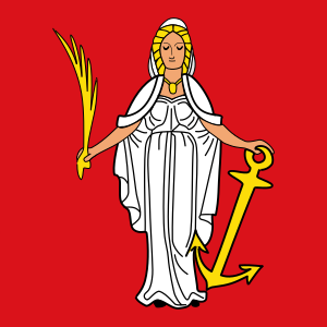 File:Flagge Westerkappeln.svg