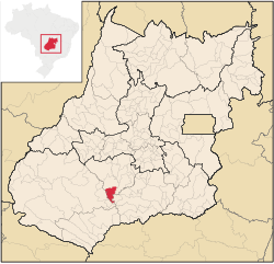 Location in Goiás state