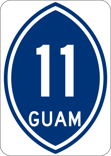 File:Guam Route 11.svg