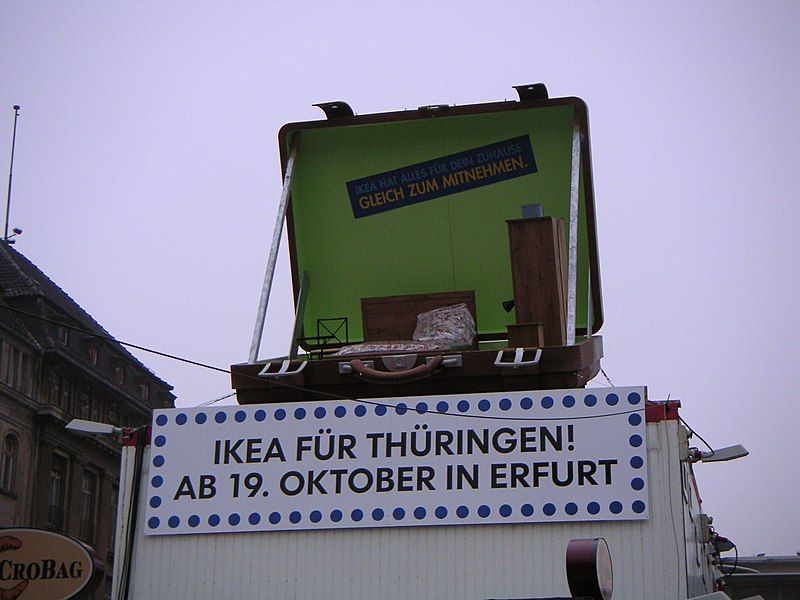 File:IKEA Werbung Erfurt.jpg