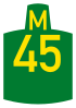 Metropolitan route M45 shield