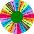 The round 1 layout with zł5,000,000 as top value.