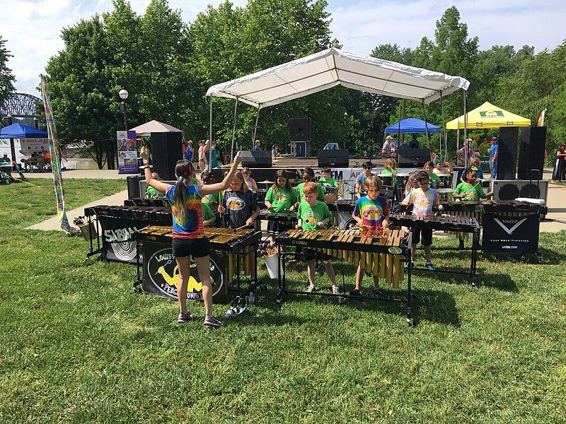 File:Louisville Leopard Percussionists.jpg