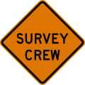 CW21-6 Survey crew