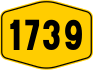 Federal Route 1739 shield}}