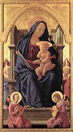 Madonna with Child and Angels