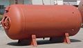 A permanent pressure vessel storage tank.