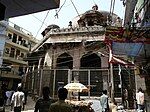 Tomb of Mubarak Shah in Mubarakpur, Kotla. Built 1434 A.D.