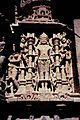 Jivantasvami image of a Tirthankara carved on Torana in Mahavira Jain temple, Osian