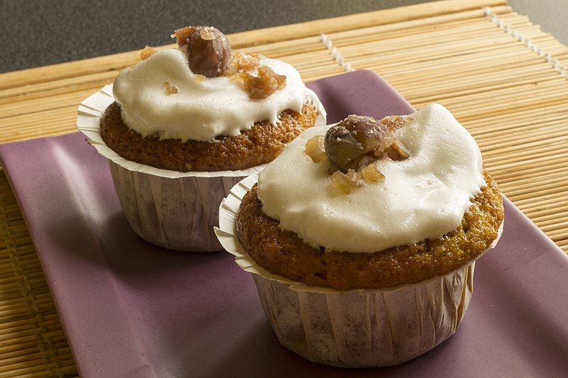 File:Pumpkin muffin (31373163026).jpg