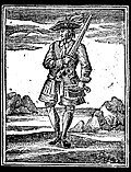 An 18th century woodcut of Rackham