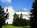 The Sejm building in Warsaw