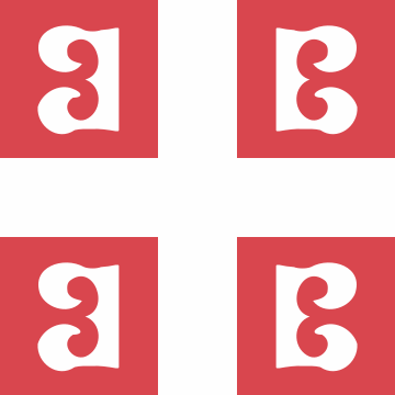 File:Serbian Cross symbol.svg