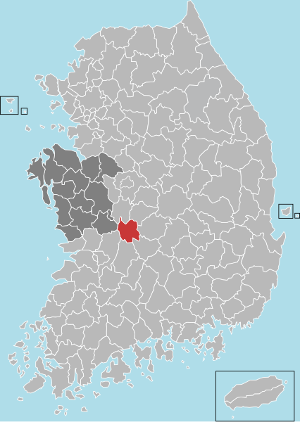 File:South Chungcheong-Geumsan.svg