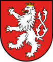 Coat of arms of Tachov (use this as a base for the lion)