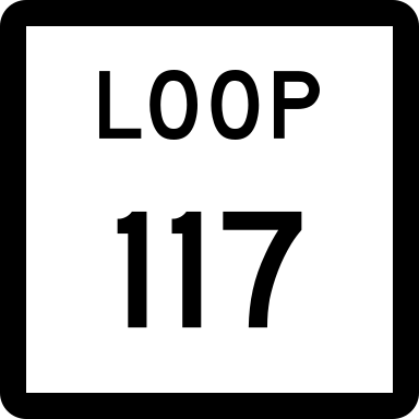 File:Texas Loop 117.svg