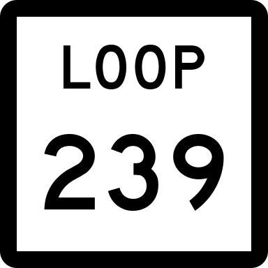 File:Texas Loop 239.svg