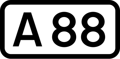 File:UK road A88.svg