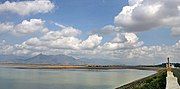 Vaigai Dam in the Daylight