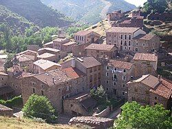 Skyline of Viniegra de Arriba