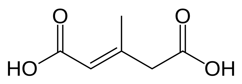 File:3-methylglutaconic acid.svg