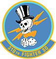 310th Fighter Squadron, United States.