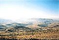 Countryside from Kocatepe hill