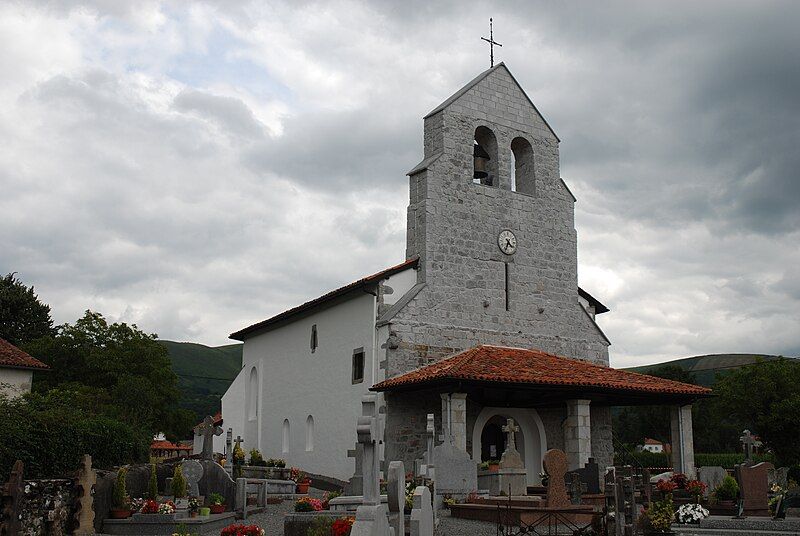 File:Ainhice-Mongelos église (2).jpg