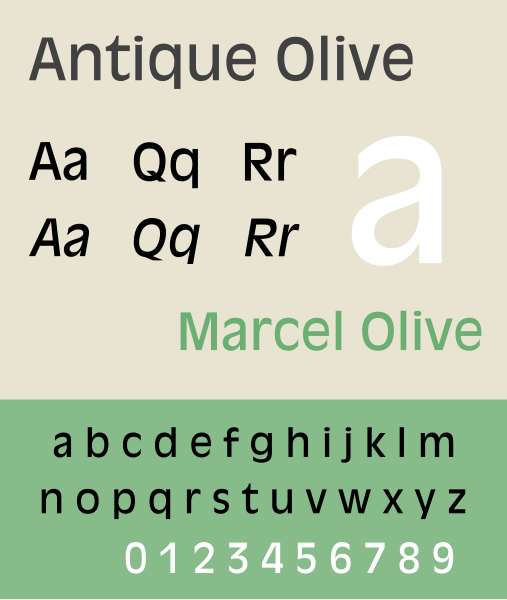 File:Antique Olive.svg