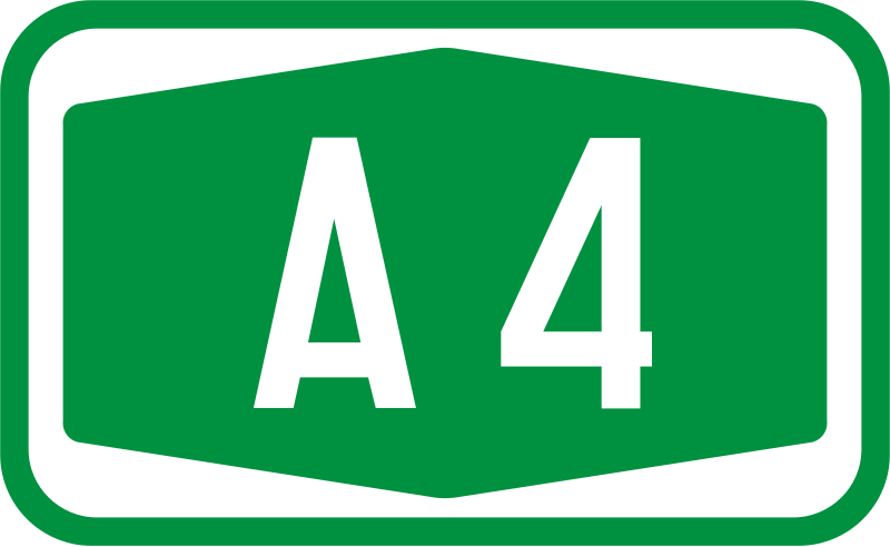 File:Avtocesta A4.svg