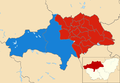 2015 results map