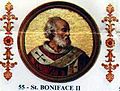 55-St.Boniface II 530 - 532