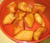 Boortsog type of fried dough