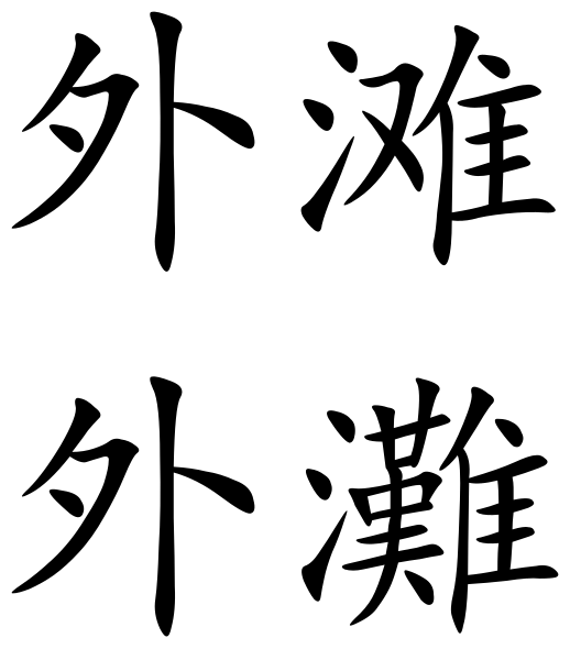 File:Bund (Chinese characters).svg