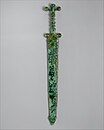 Celtic sword