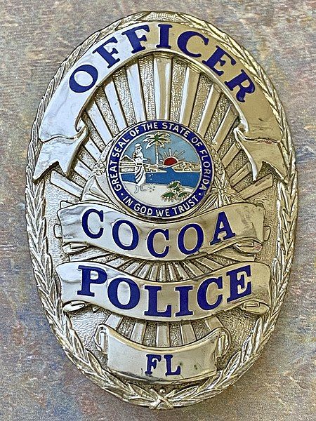 File:Cocoa Police badge.jpg